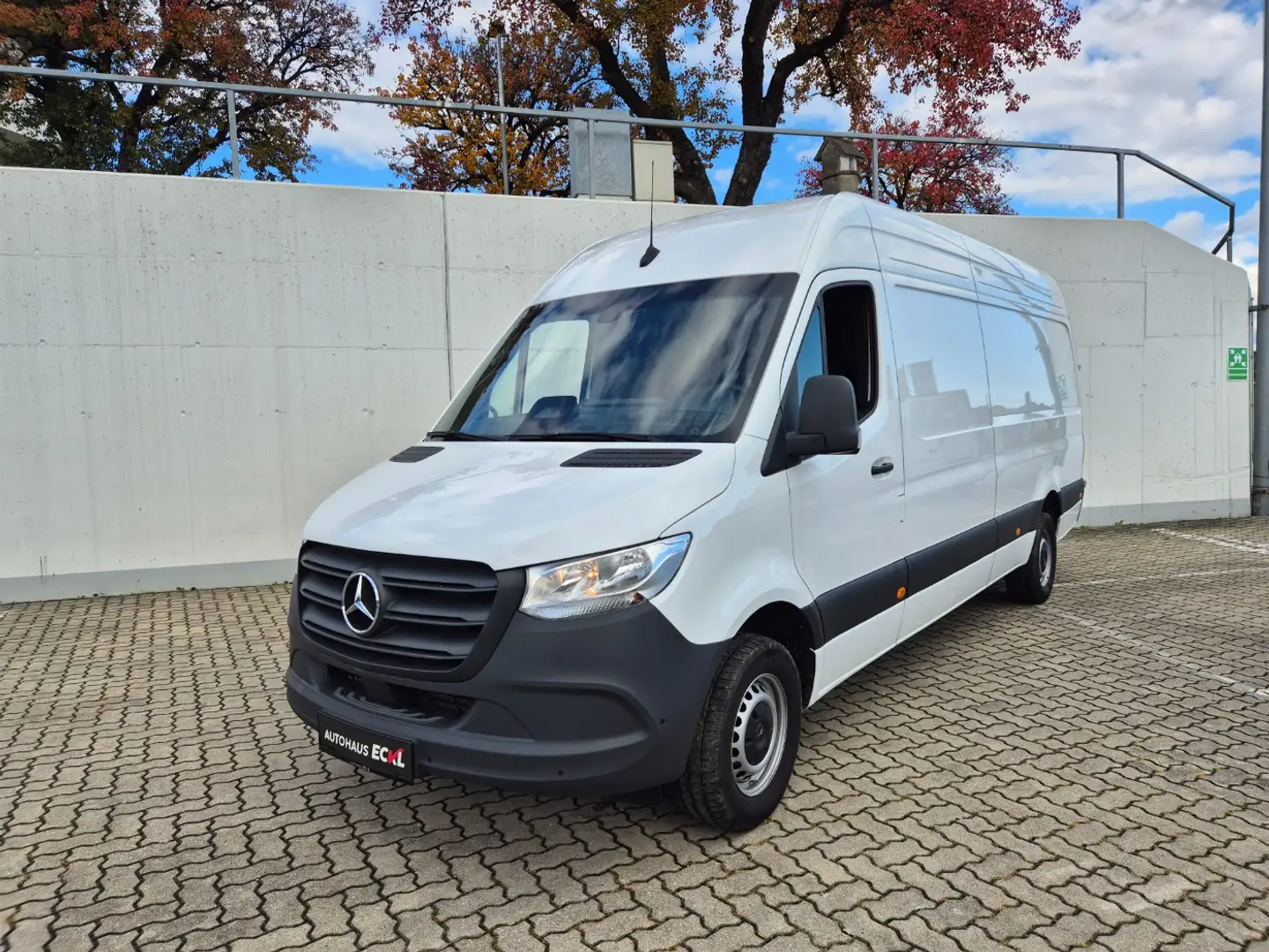 Mercedes-Benz Sprinter 317 CDI Kasten PRO Hochdach Lang Automa. Weiß - 2