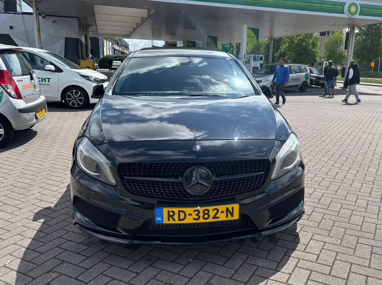 Mercedes-Benz A 220 Prestige | Full-option 2.2 Aut7 Zwart - 1