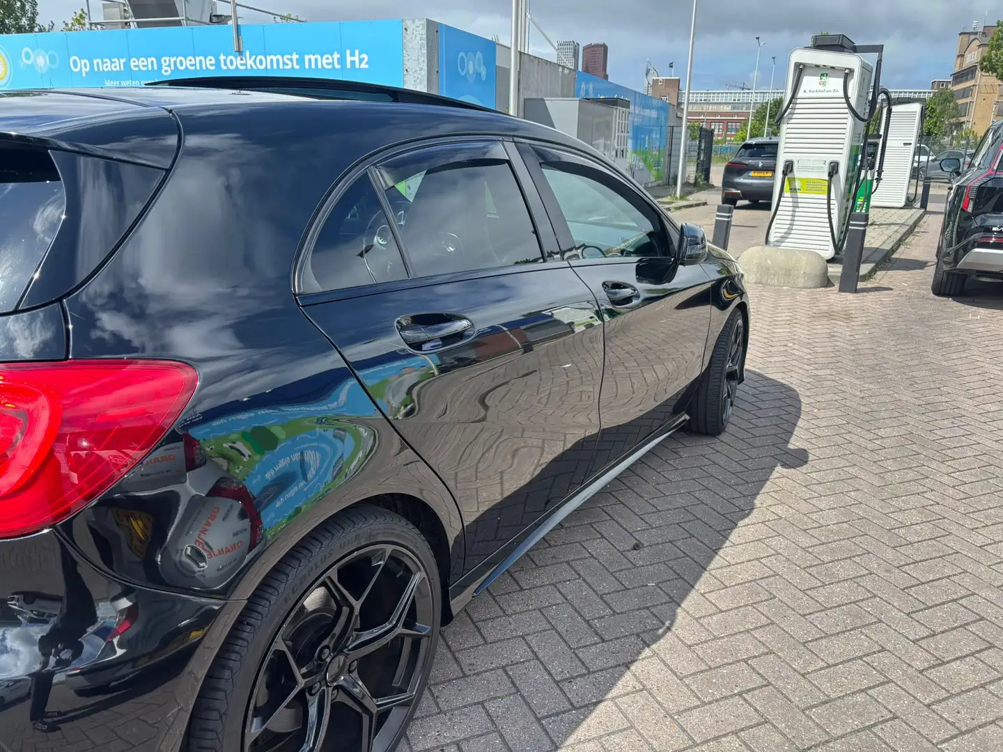 Mercedes-Benz A 220 Prestige | Full-option 2.2 Aut7 Zwart - 2