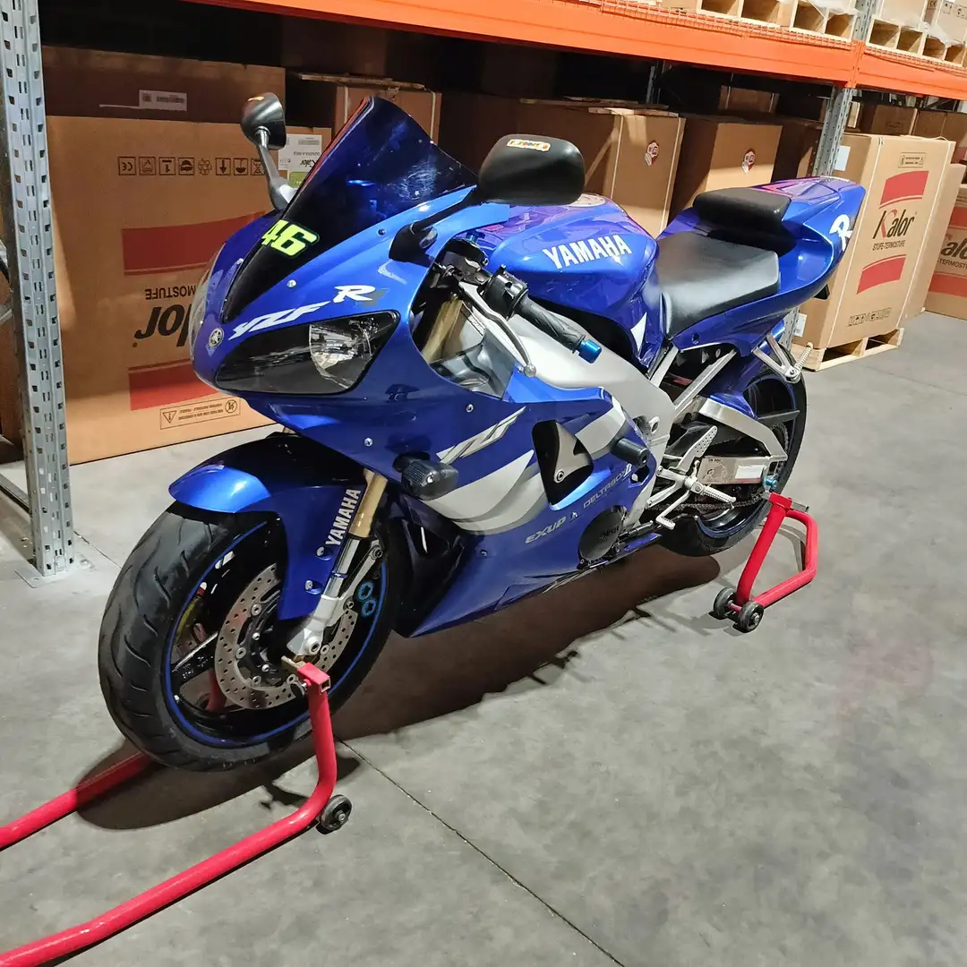 Yamaha YZF 1000 Kék - 2