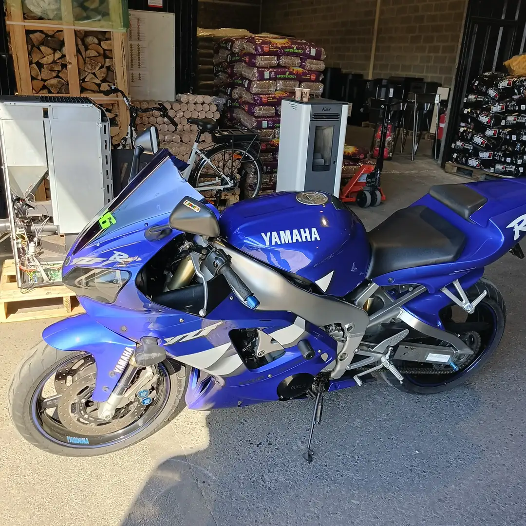 Yamaha YZF 1000 Kék - 1