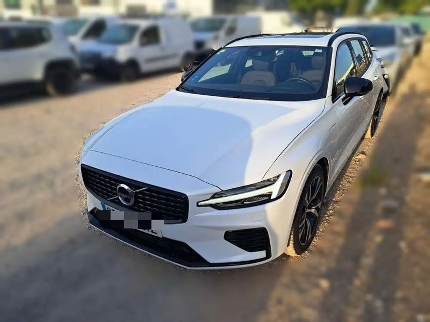 Volvo V60 2.0 D4 Auto AWD Blanco - 2