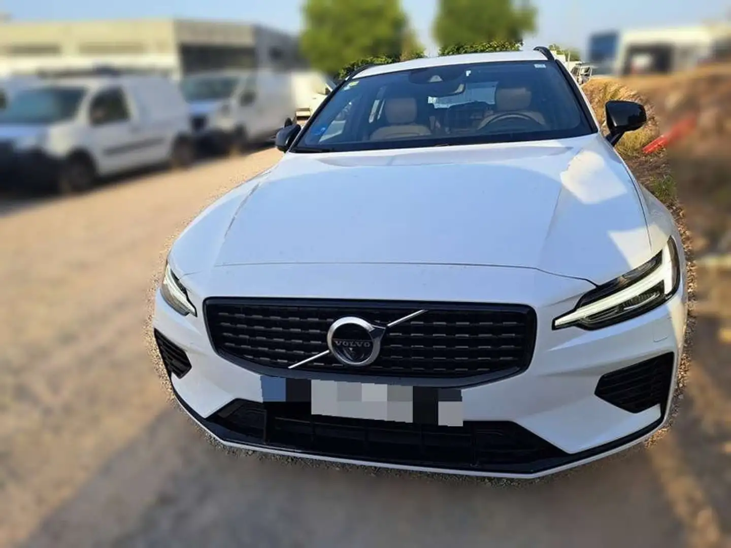 Volvo V60 2.0 D4 Auto AWD Blanco - 1