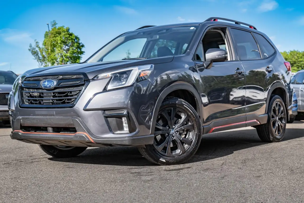 2022 Subaru Forester