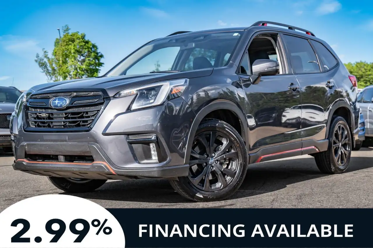 2022 Subaru Forester