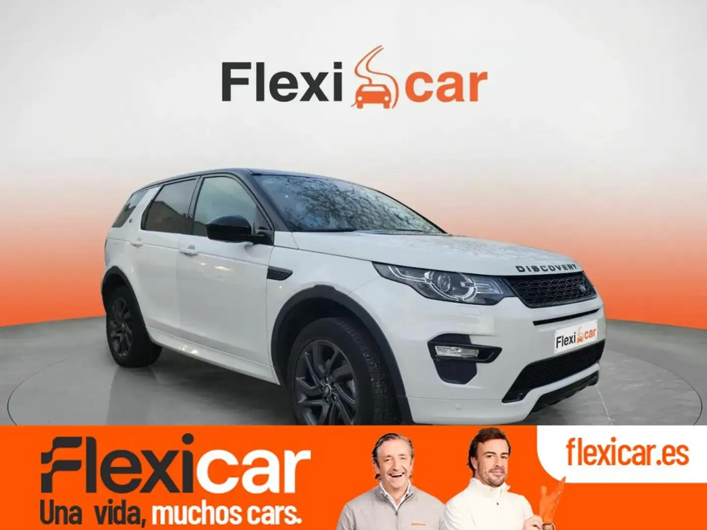 Land Rover Discovery Sport 2.0D I4 L.Flw S AWD Auto 150 Blanco - 1