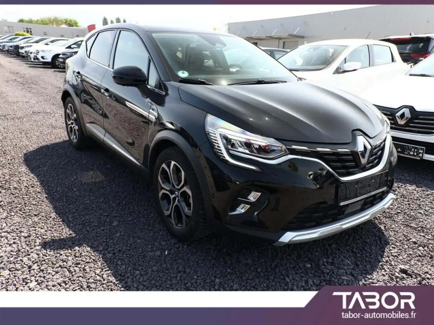 Renault Captur E-TECH 160 Aut. Ed. One toitouvr Noir - 2