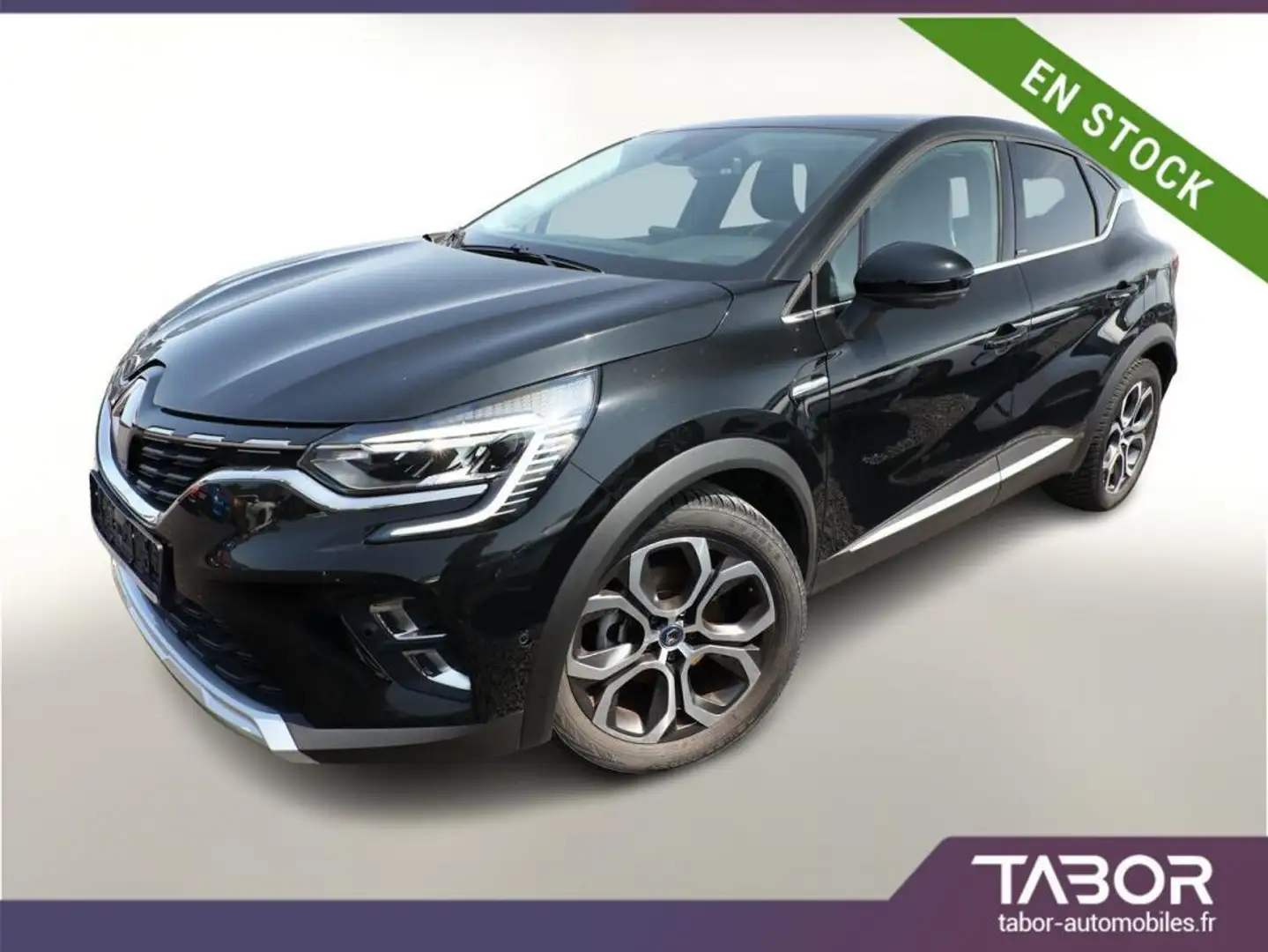 Renault Captur E-TECH 160 Aut. Ed. One toitouvr Noir - 1