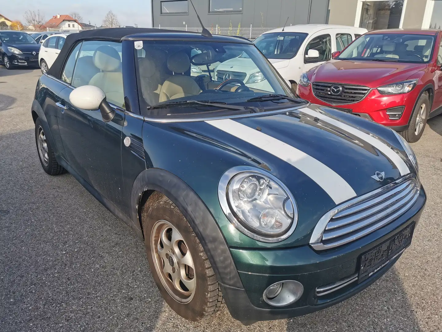 MINI Cooper Cabrio MINI COOPER Cabrio Austrian 1,6 Pepper Grün - 2