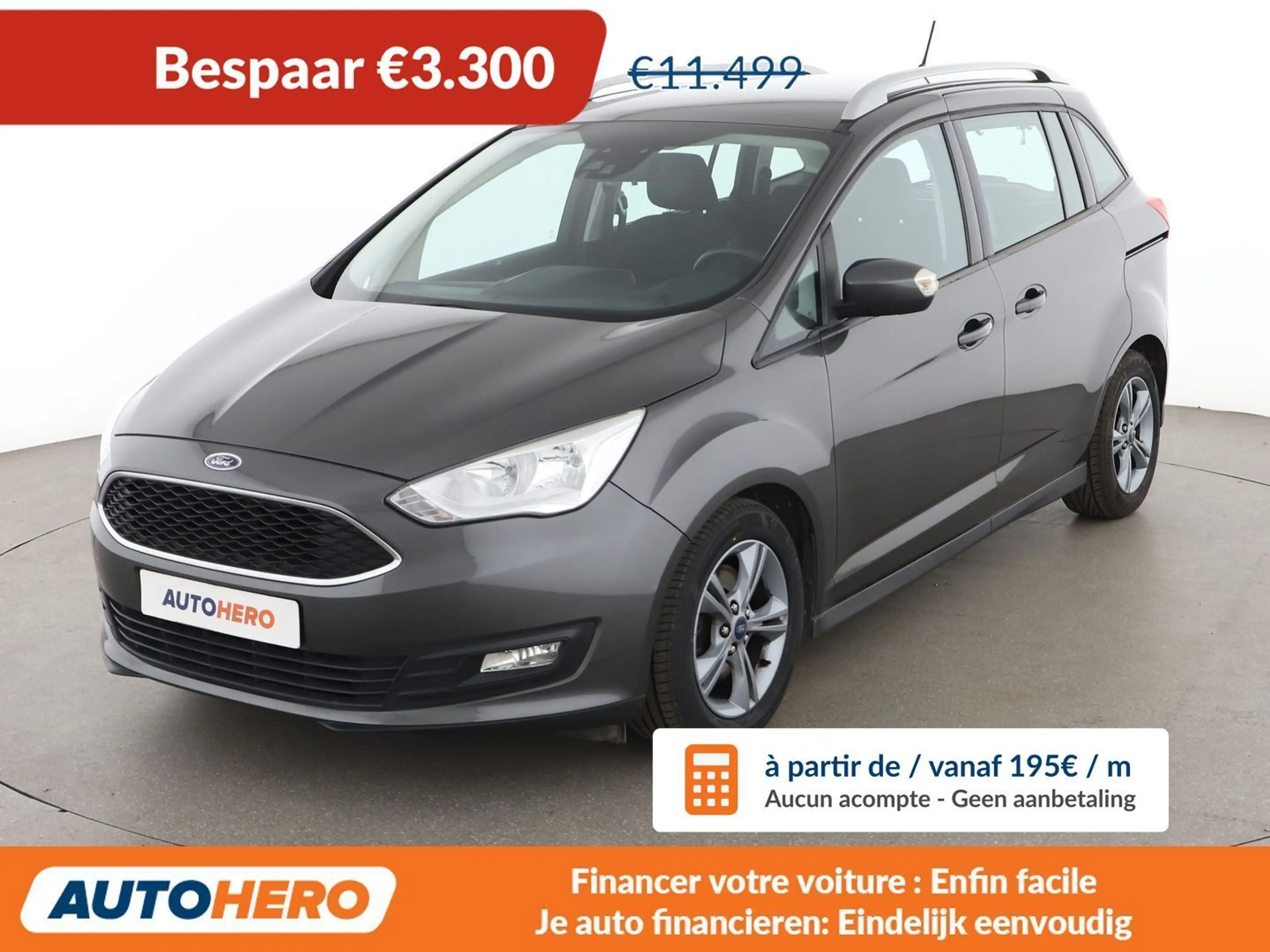 Ford Grand C-Max 1.0 EcoBoost Cool&Connect