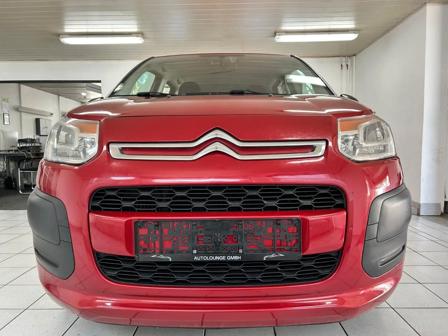 Citroen C3 Picasso PureTech 110 SELECTION KLIMA*AHK*4SEA Rot - 2