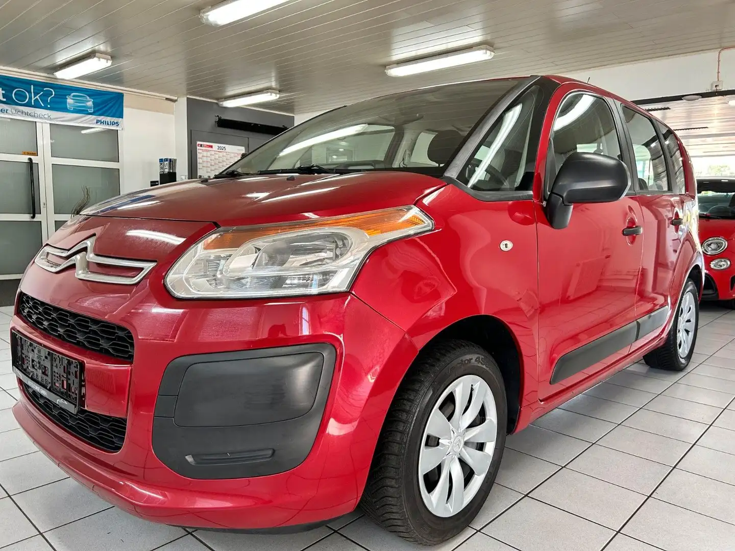 Citroen C3 Picasso PureTech 110 SELECTION KLIMA*AHK*4SEA Rot - 1