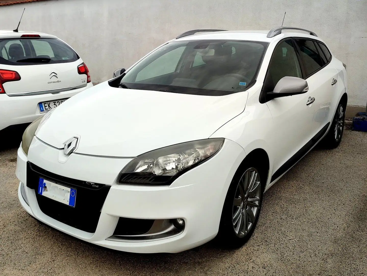 Renault Megane Megane SporTour 1.5 dci Gt Line 110cv Bianco - 1