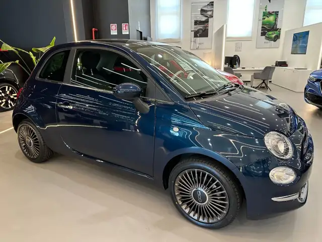 2023 Fiat 500 in Blue for sale