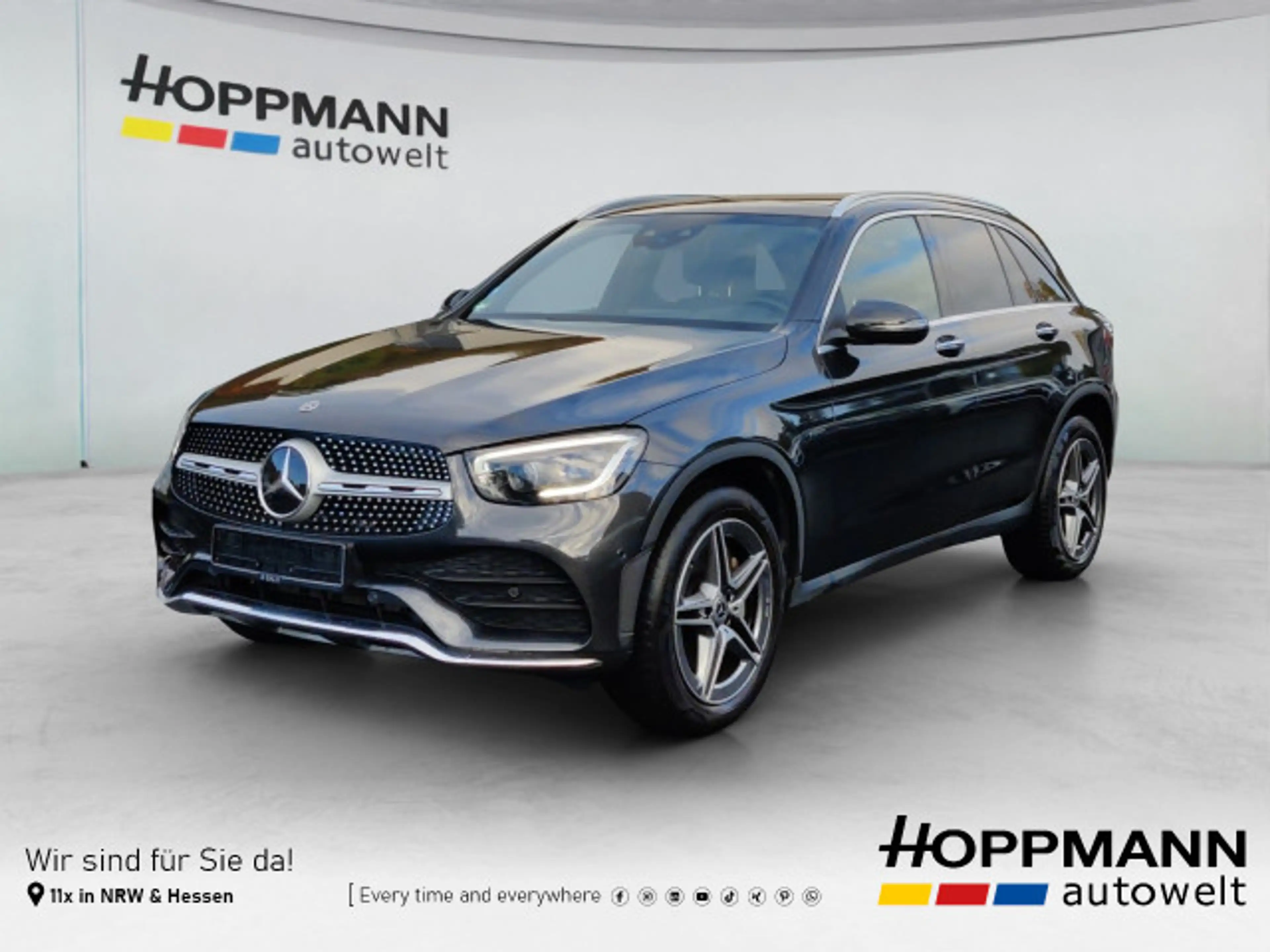Mercedes-Benz GLC 300 GLC nza GLC 300 de 4Matic AMG Line AHK K