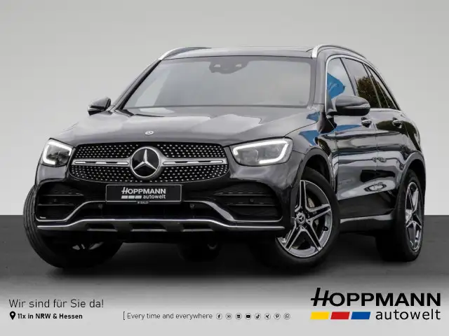 Mercedes-Benz GLC 300 GLC GLC 300 de 4Matic AMG Line AHK KAMER