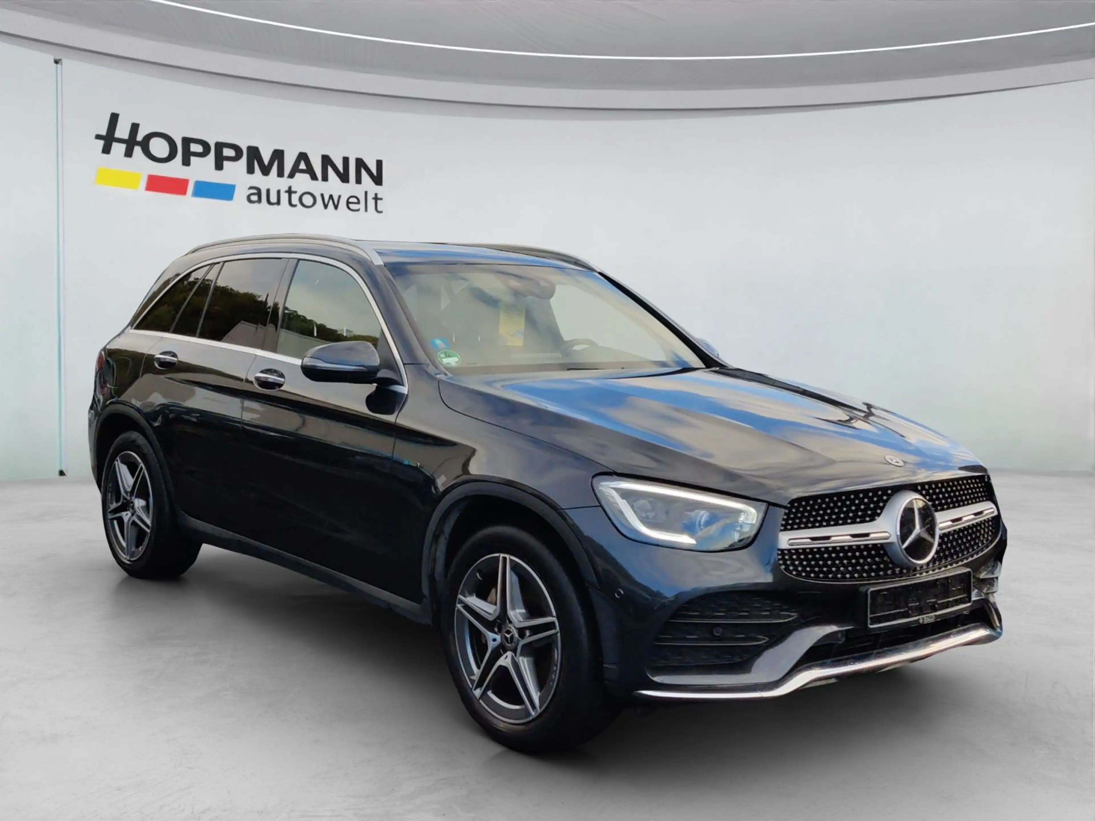 Mercedes-Benz GLC 300 GLC nza GLC 300 de 4Matic AMG Line AHK K — photo 3