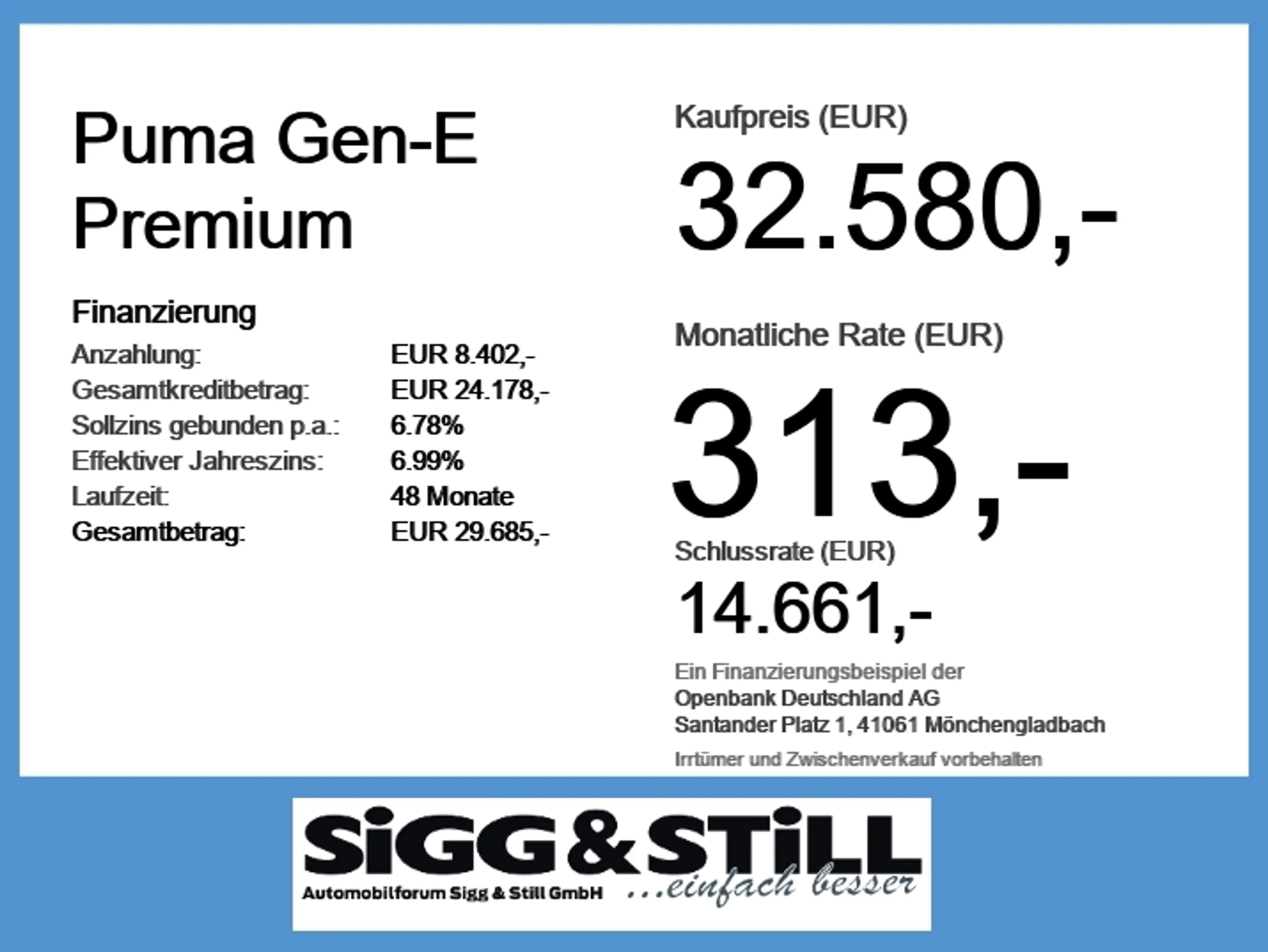 Ford Puma Gen-E Premium iACC*PANO*B&O*360*SHZ*EL-KLAPP — photo 6