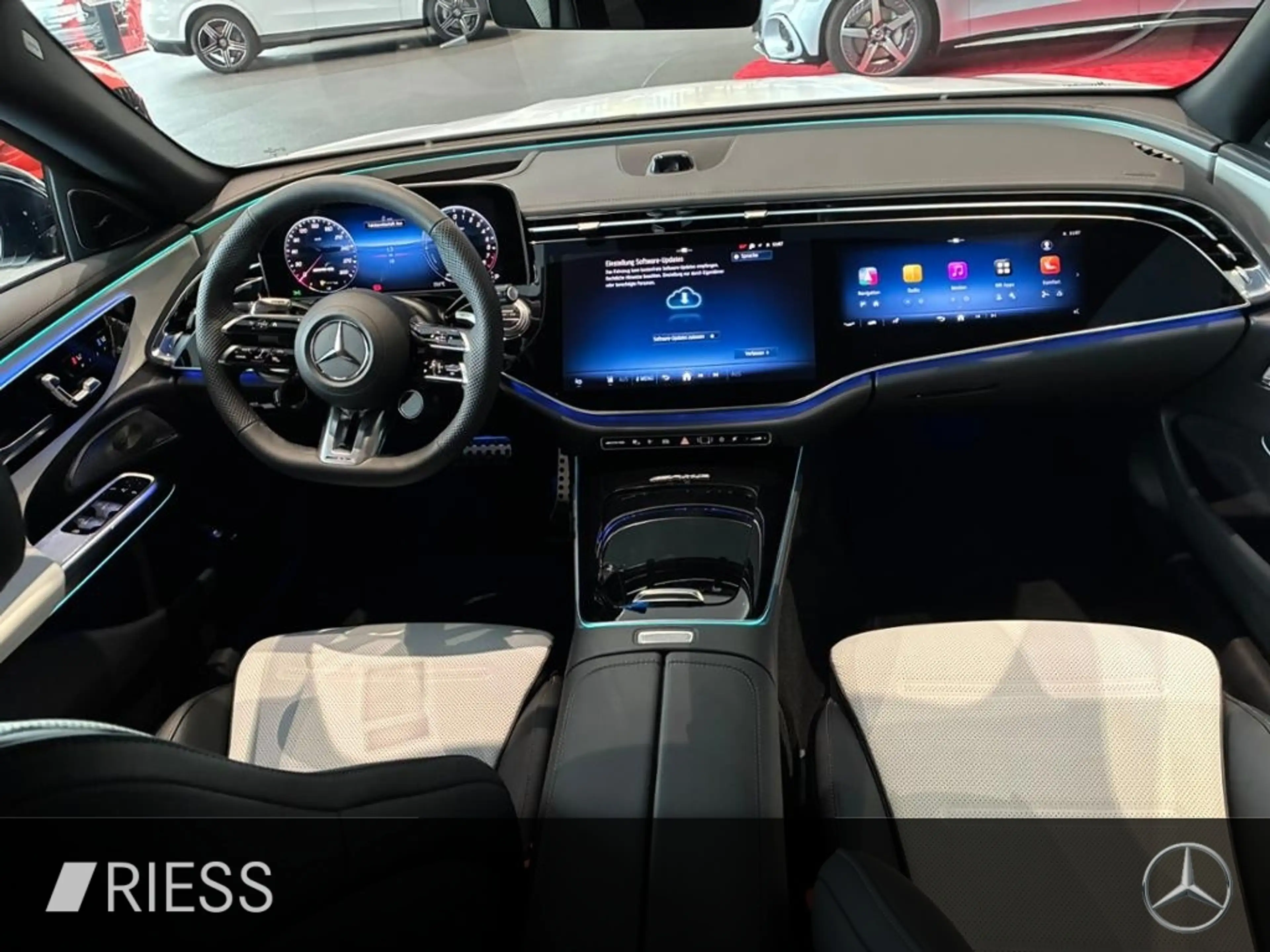 Mercedes-Benz E 53 AMG AMG E 53 HYBRID 4MATIC+ Limousine 360 4xSHZ ACC — photo 13