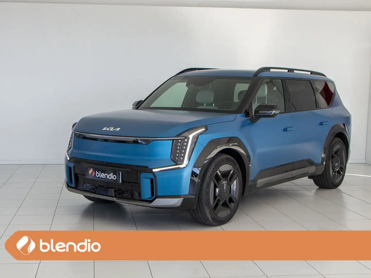Kia EV9 BEV 99.8KWH 283KW GT-LINE AWD 7-SEATER 384 5P 7 Pl Azul - 1