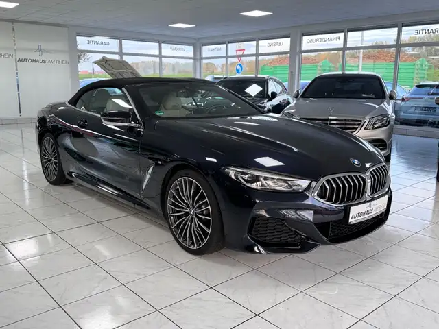 BMW 840 d xDrive Cabrio+M Sport+SoftClose+Mwst+TOP