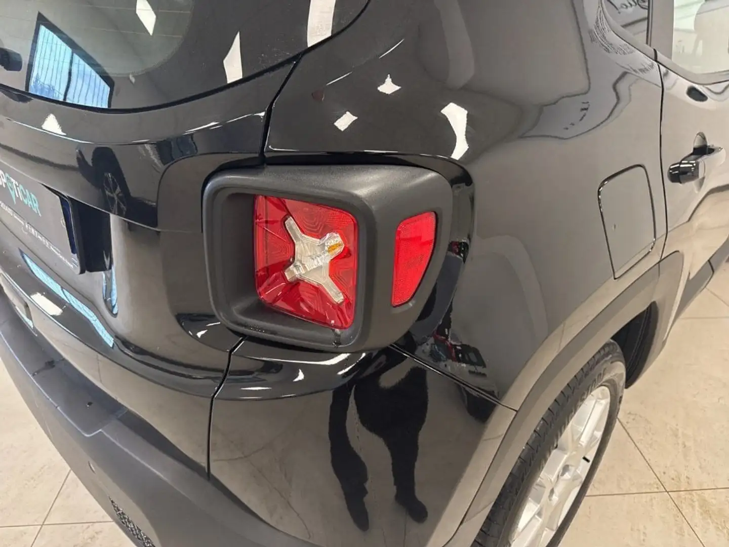 Jeep Renegade 2019 1.6 mjt Limited 2wd 130cv Nero - 2