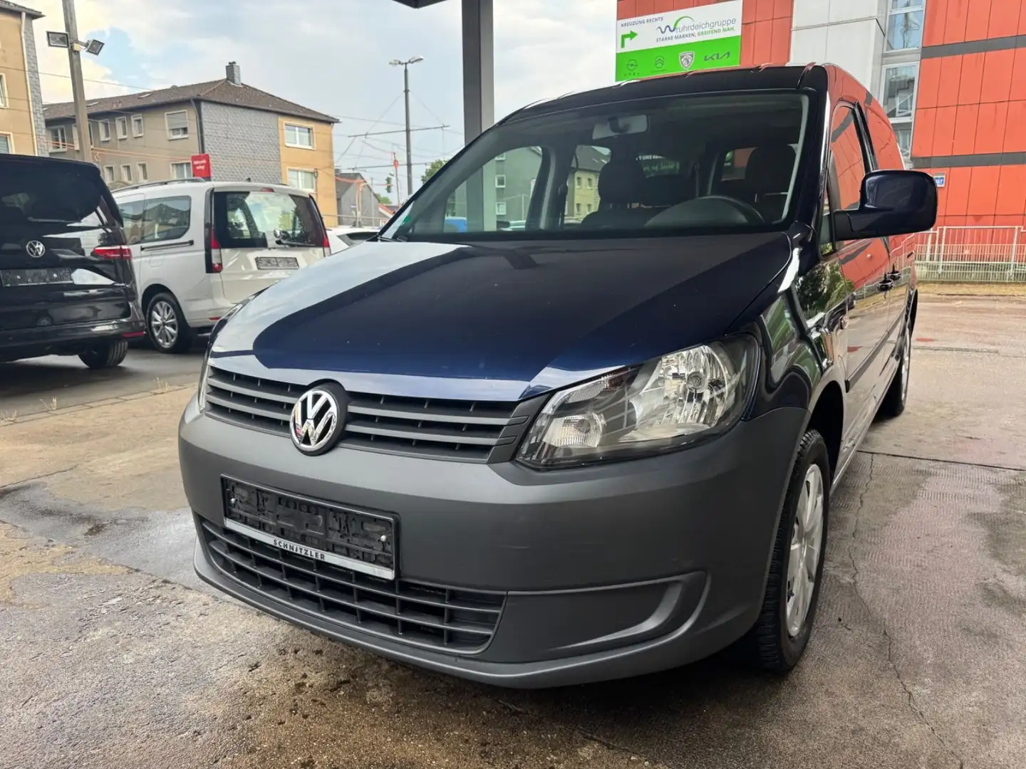 Volkswagen Caddy Maxi Team 7-Sitzer 1.Hand Azul - 1