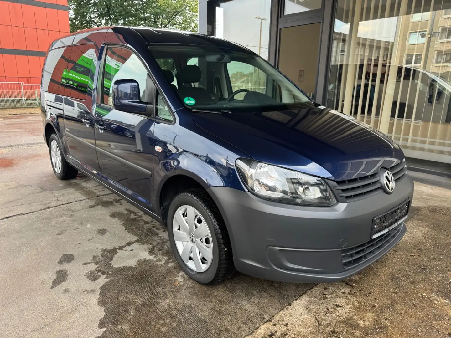 Volkswagen Caddy Maxi Team 7-Sitzer 1.Hand Azul - 2