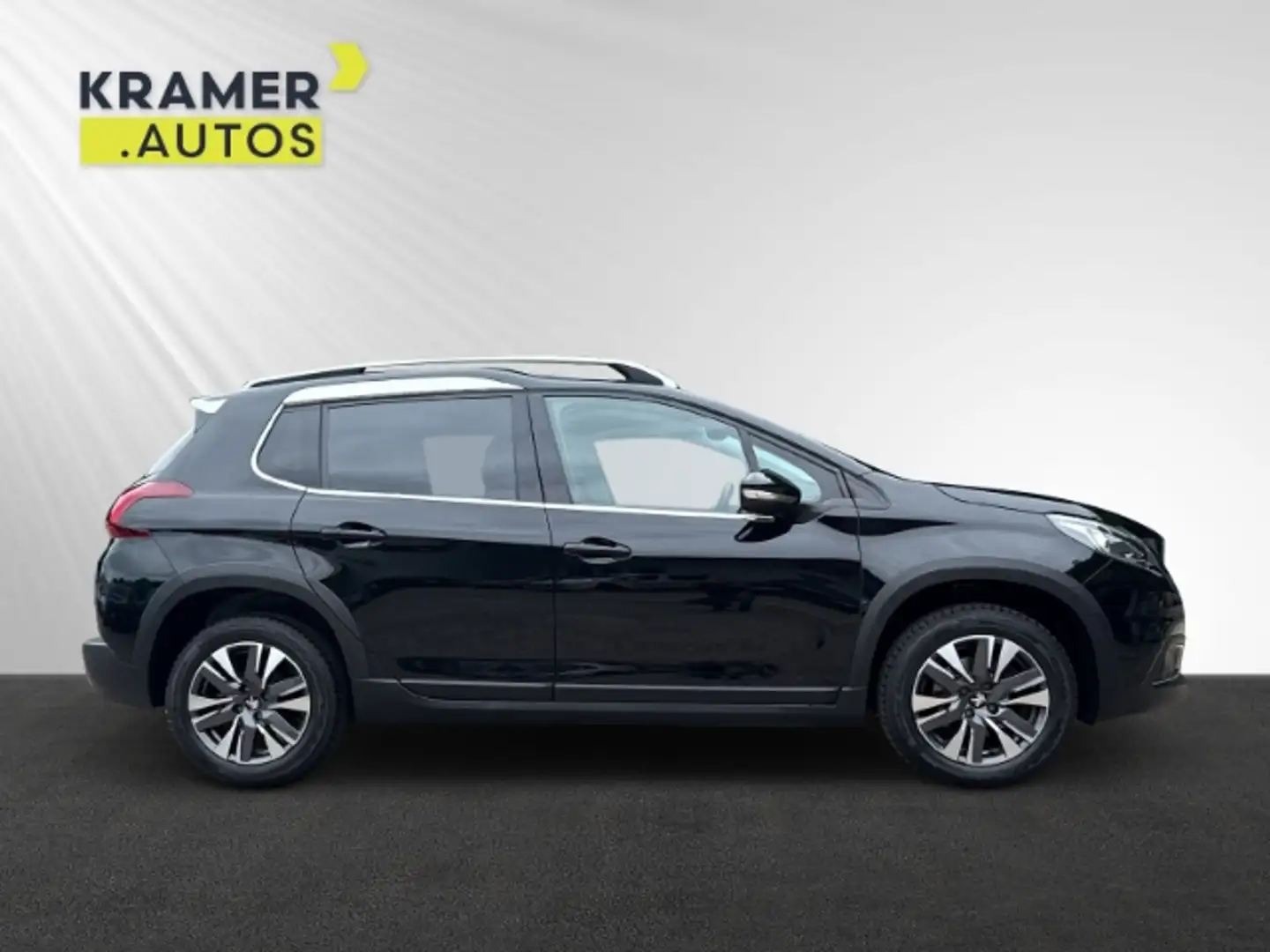 Peugeot 2008 Allure 1.2 PureTech 110*SHZ*KLIMA*TEMPOMAT*RFK*GJR Чёрный - 2