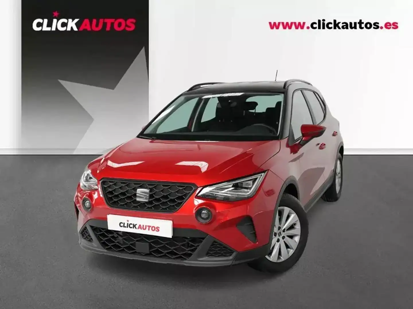 SEAT Arona 1.0 TSI S&S Style Special Edition 115 Rood - 1
