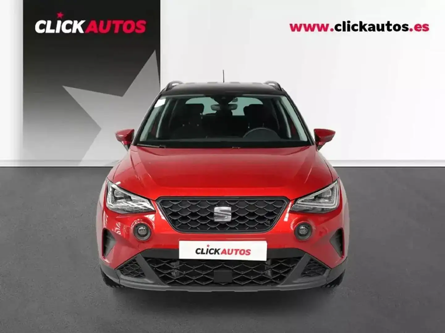 SEAT Arona 1.0 TSI S&S Style Special Edition 115 Rood - 2