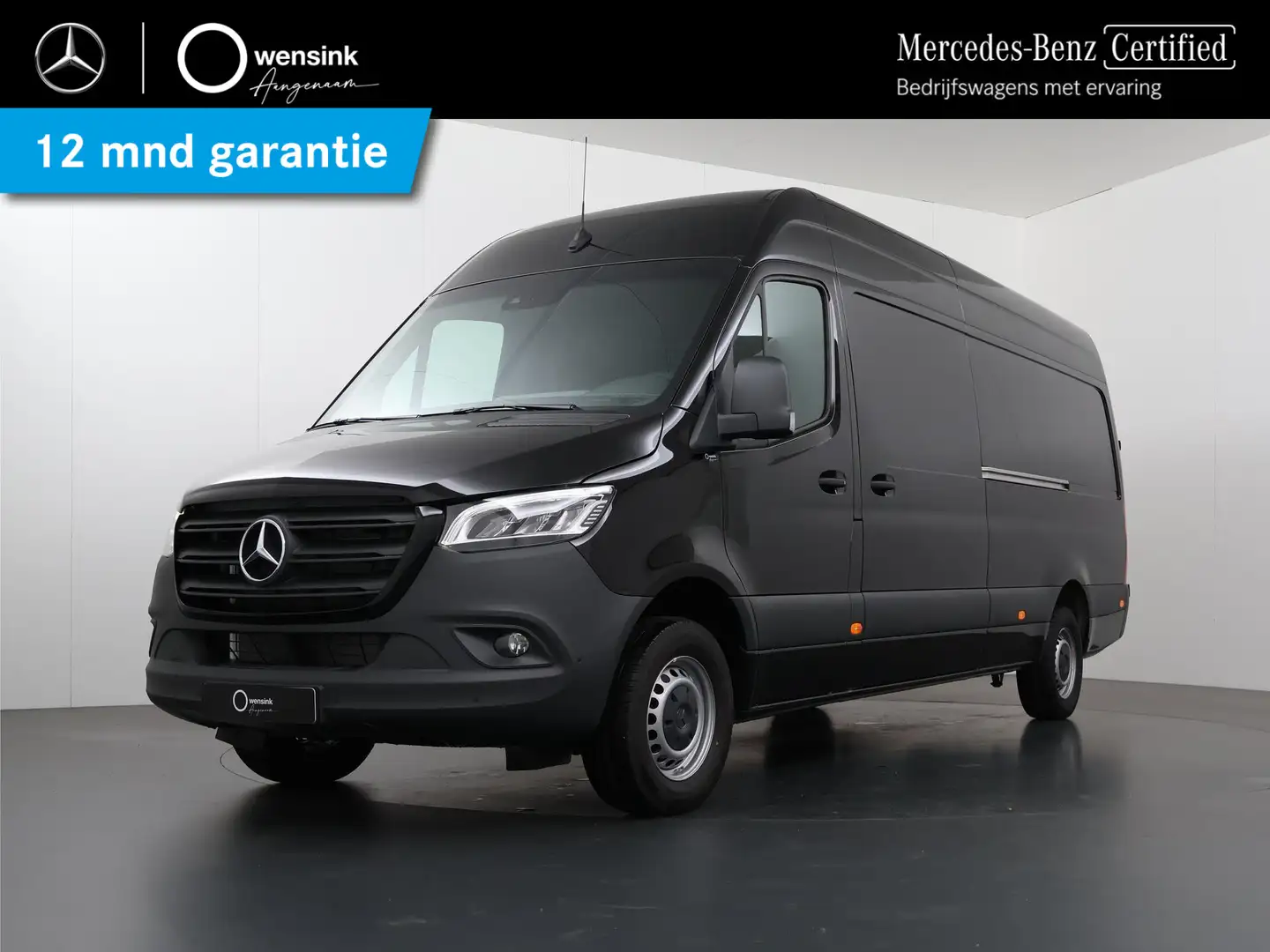 Mercedes-Benz Sprinter 315 CDI GB L3 RWD | Navigatie | Stoelverwarming | Zwart - 1