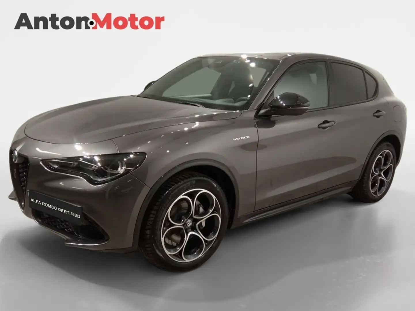 Alfa Romeo Stelvio 2.2 Diésel 154kW (210CV) Veloce Q4 Gris - 1