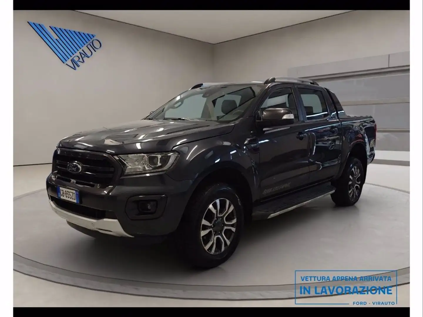 Ford Ranger 2.0 TDCi Wildtrak - Doppia Cabina Gris - 2