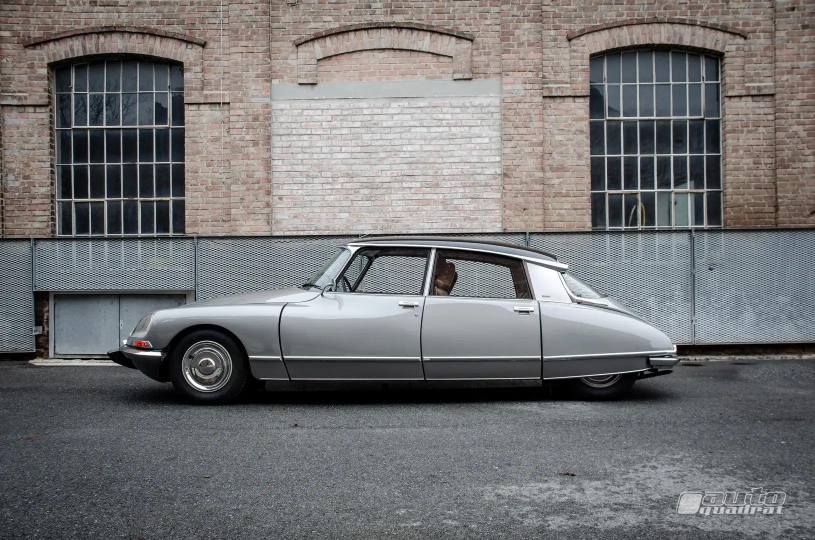 Citroen DS 21 Pallas Grigio - 1