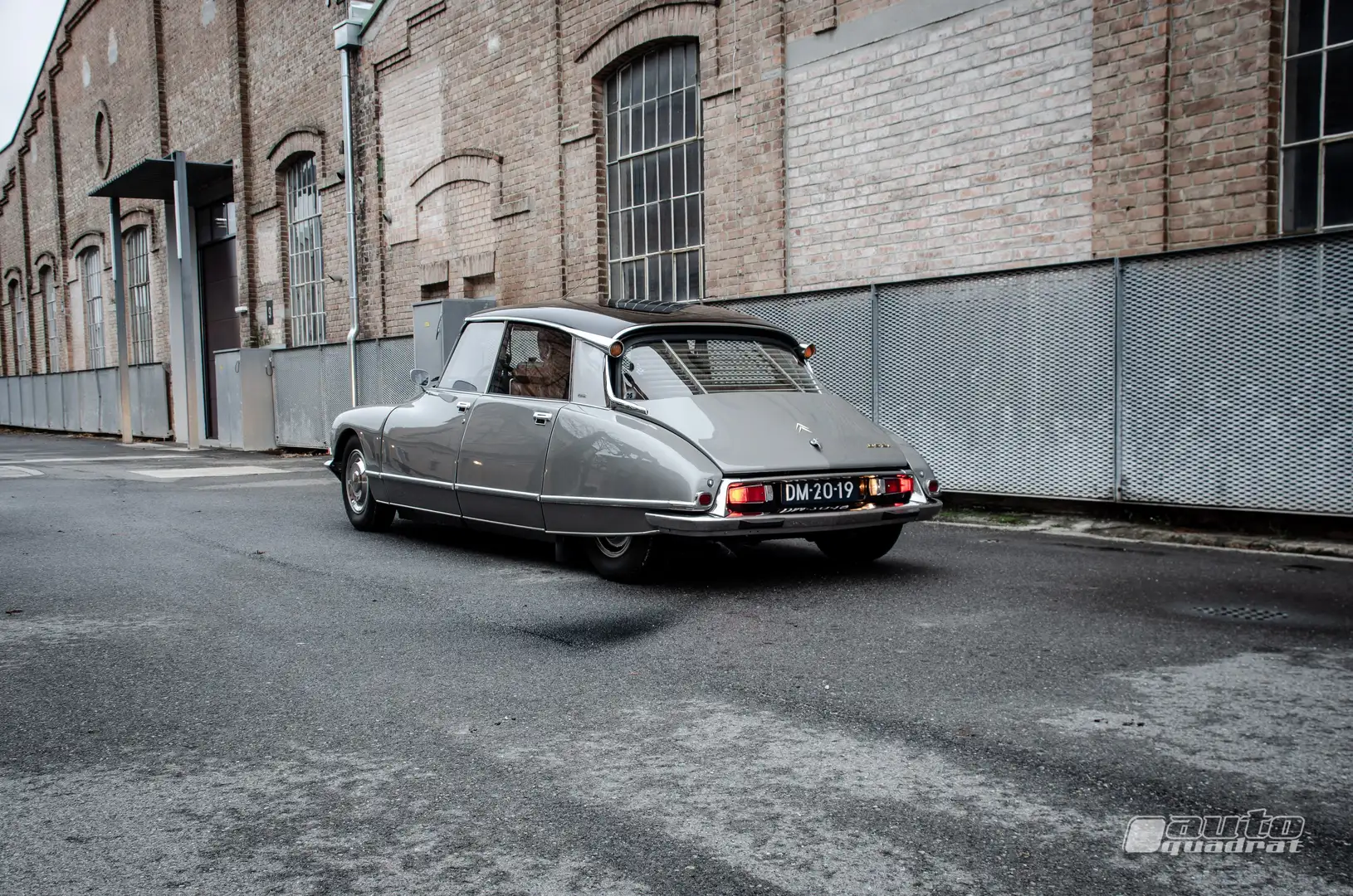 Citroen DS 21 Pallas Grigio - 2