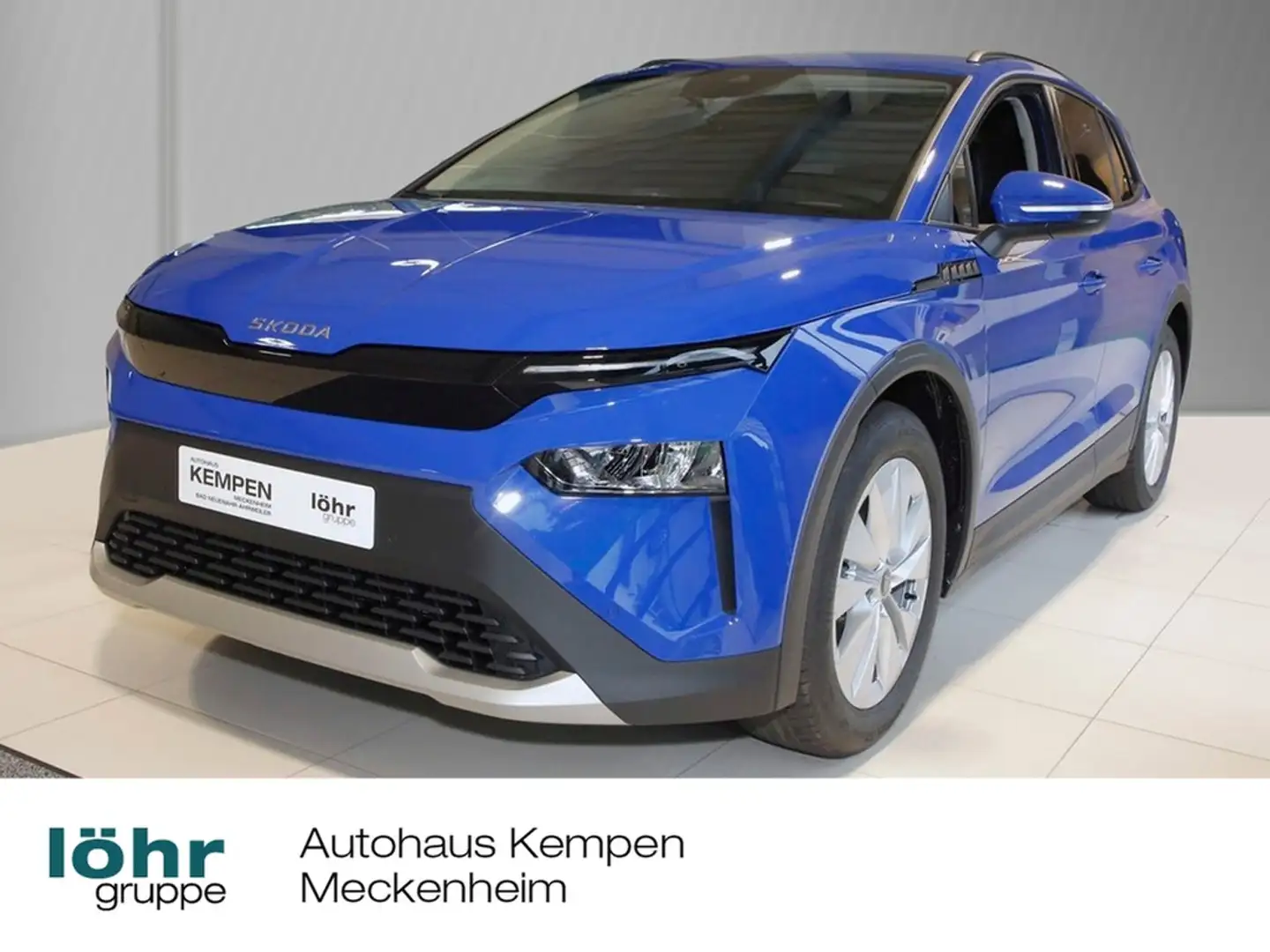 Skoda Elroq 60 Blau - 1