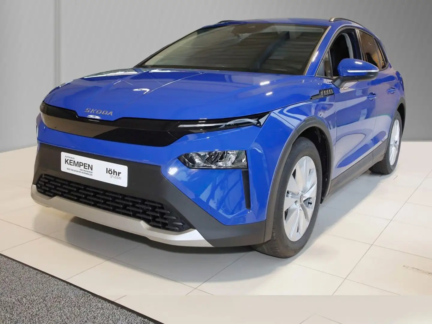 Skoda Elroq 60 Blau - 2
