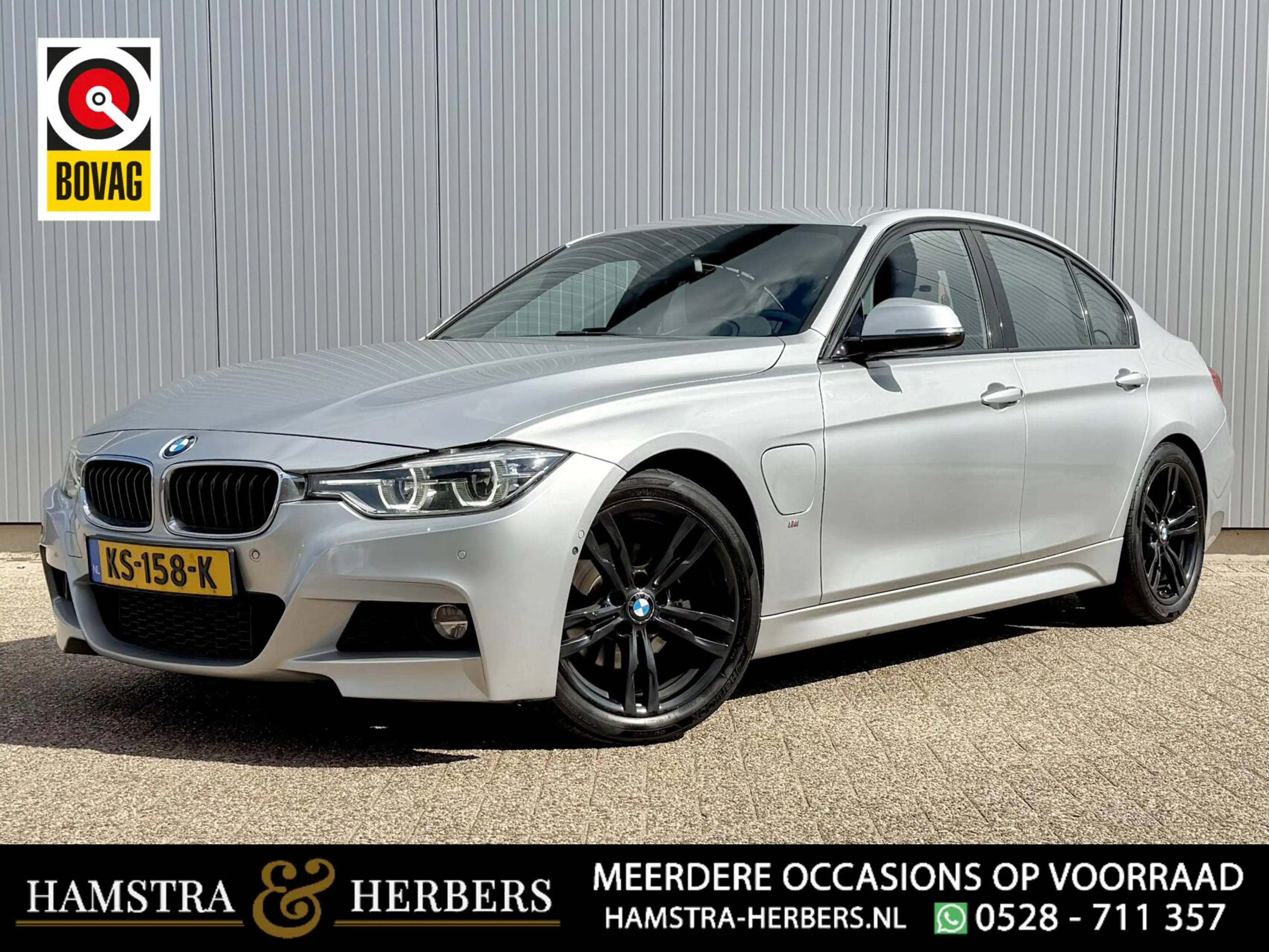 BMW 330 3-serie 330e M Sport | HUD | Carplay | Leder | LED