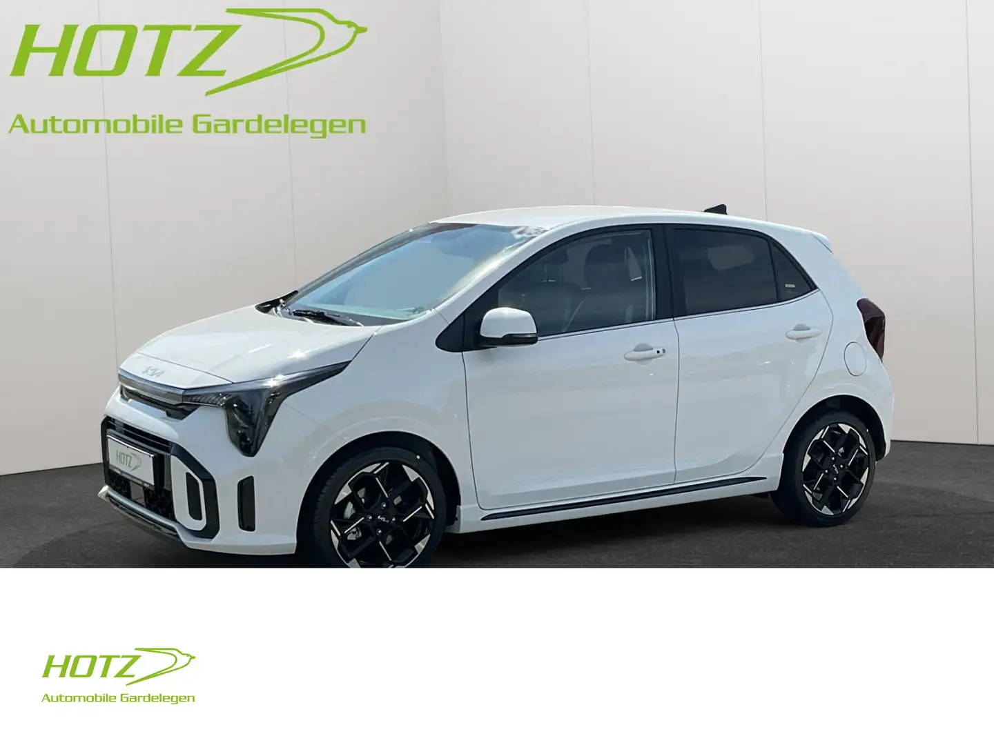 Kia Picanto PE 1.2 MT GT-Line LED/NAVI/KAMERA Blanc - 1