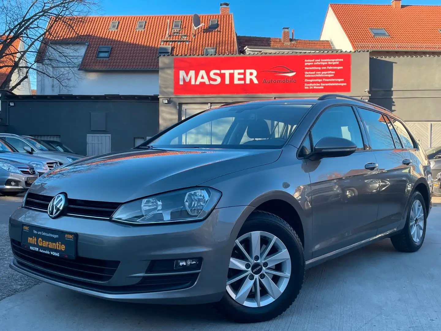 Volkswagen Golf VII Variant BMT *AUTOMATIK*AWR*DISPLAY* Grijs - 1