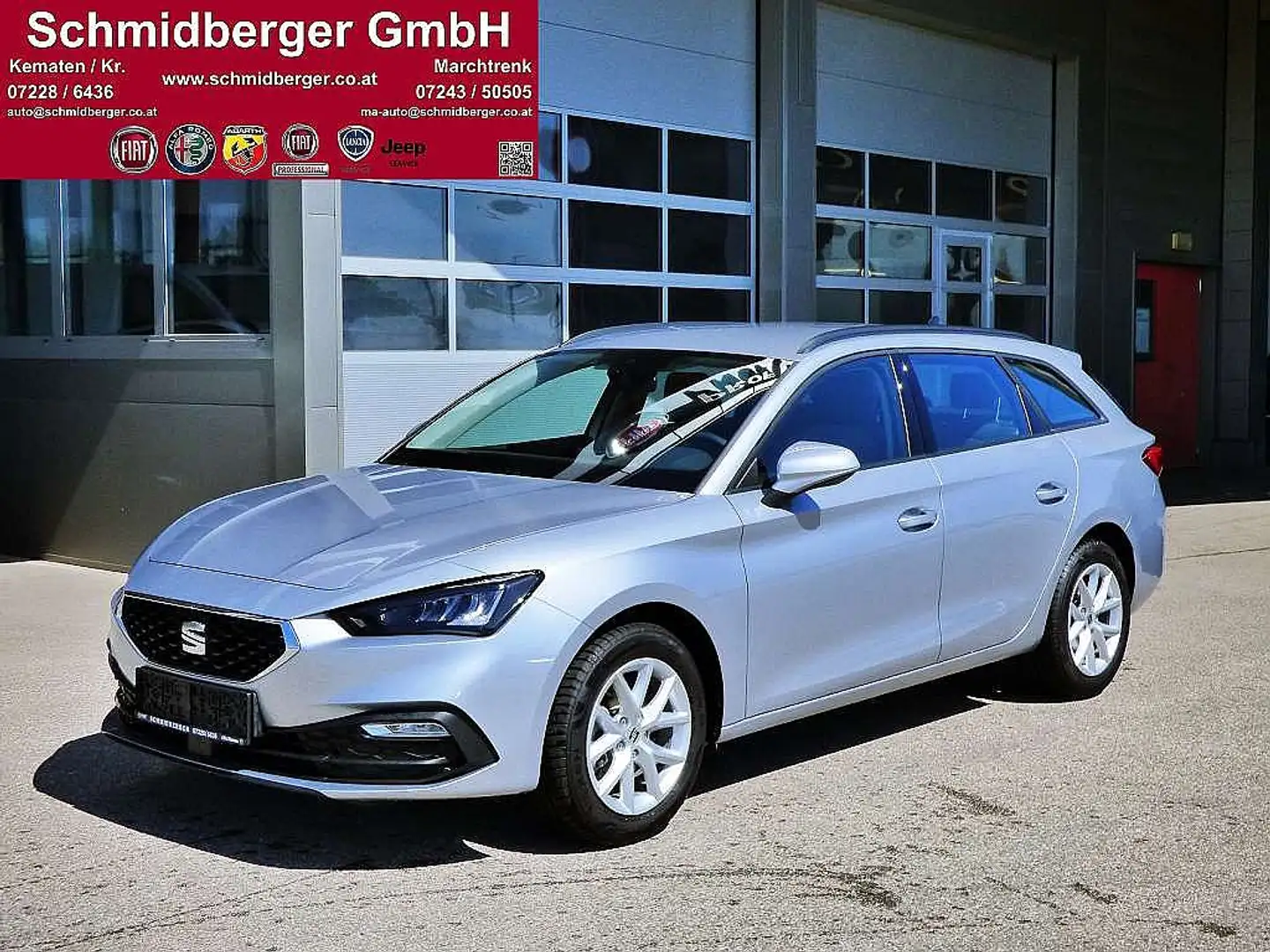 SEAT Leon ST 1,5 TSI ACT Style Silber - 1