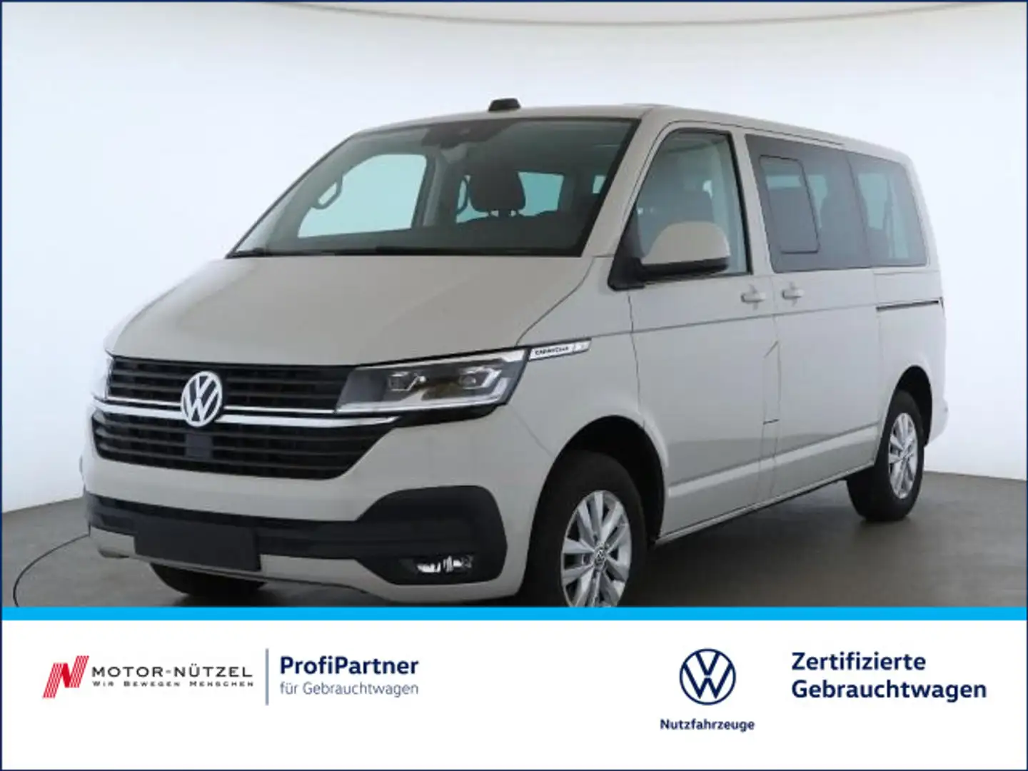 Volkswagen T6.1 Caravelle 2.0 TDI 3JG+LED+NAV+ACC+SHZ+2xPDC Gris - 1