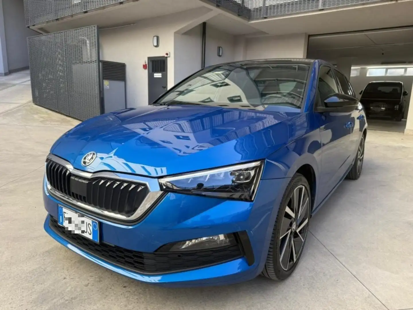 Skoda Scala 1.0 TSI 115 CV Ambition+Tetto Blu/Azzurro - 1