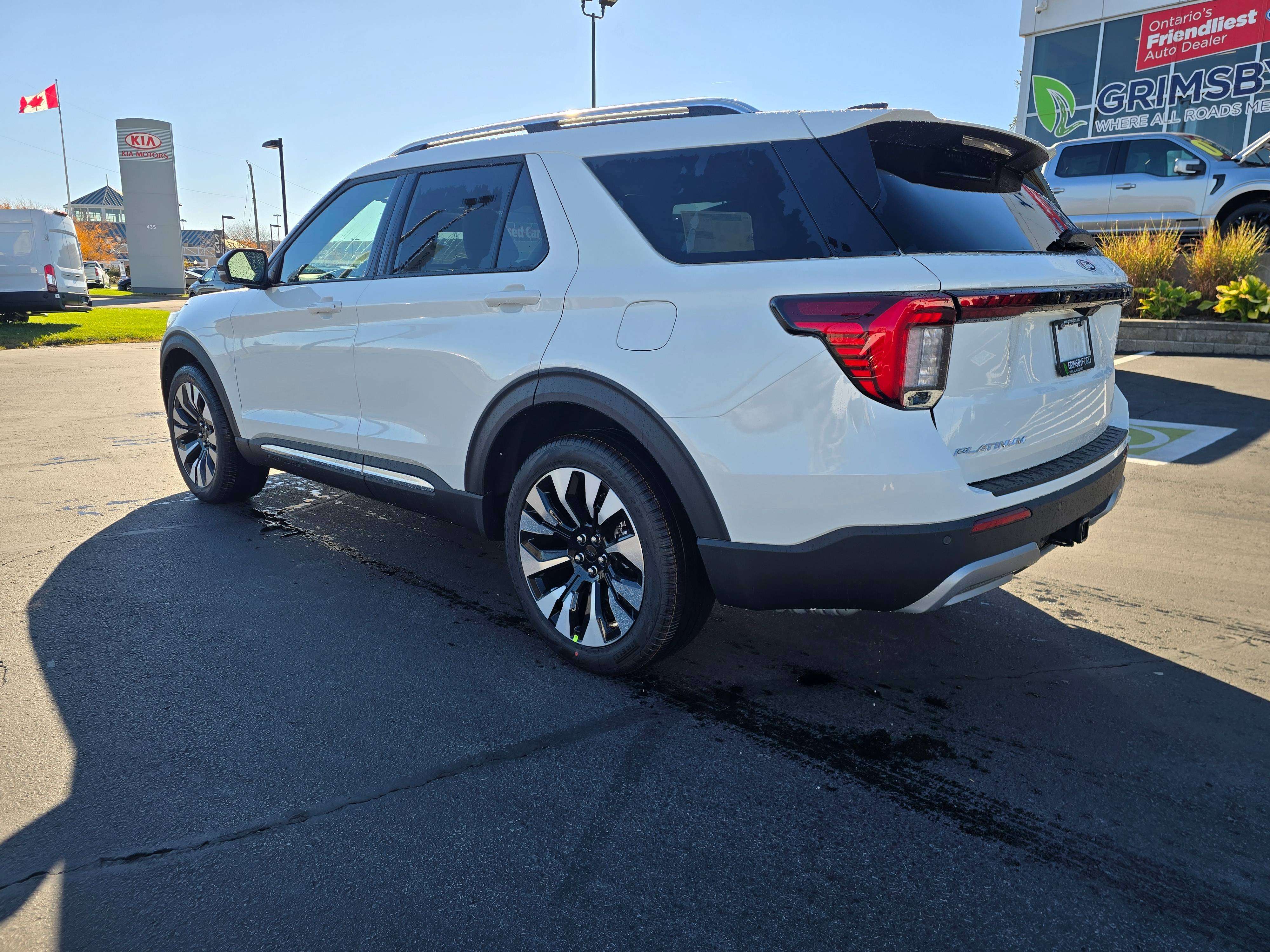 2027 Ford Explorer