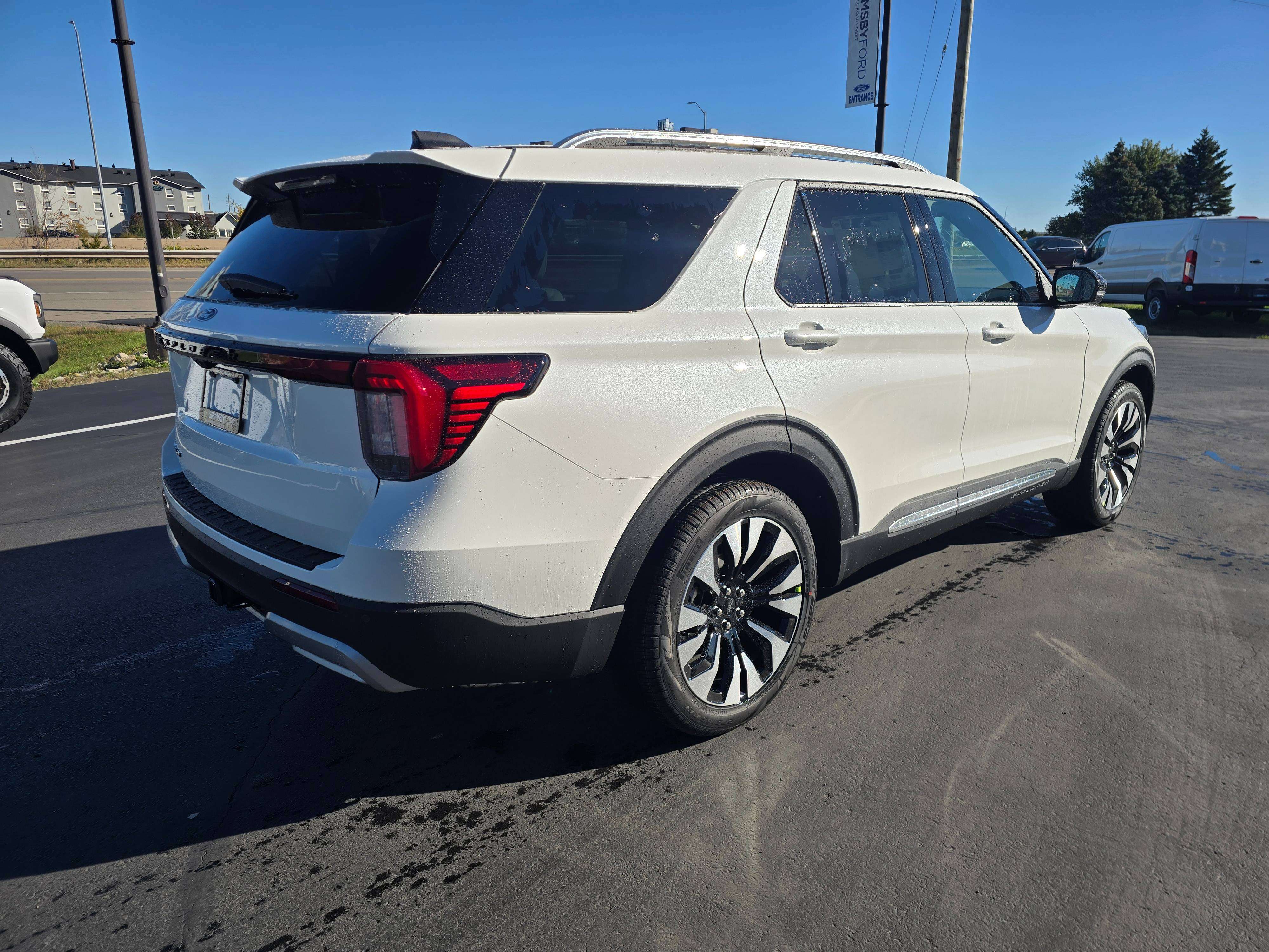 2027 Ford Explorer