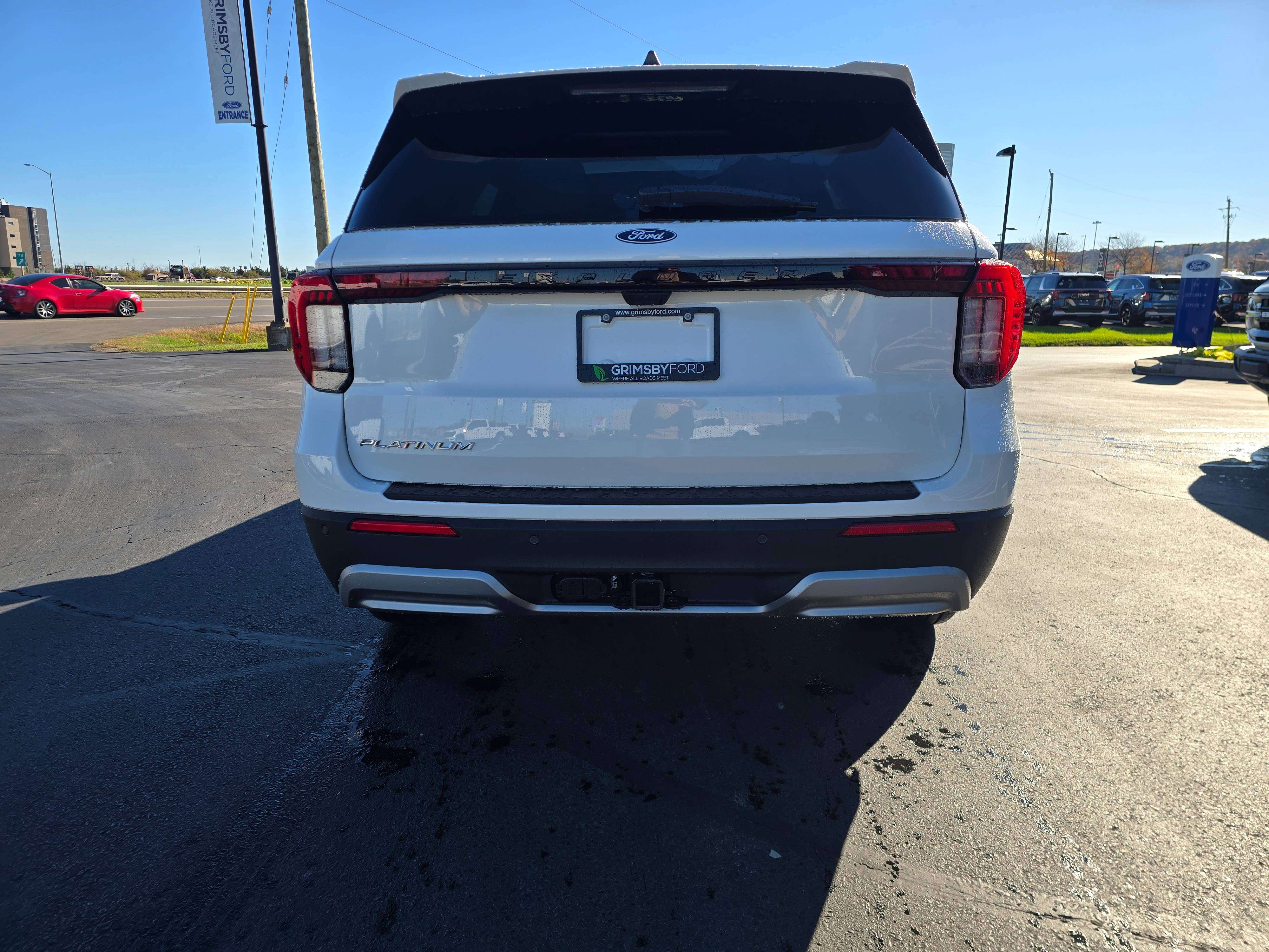 2027 Ford Explorer