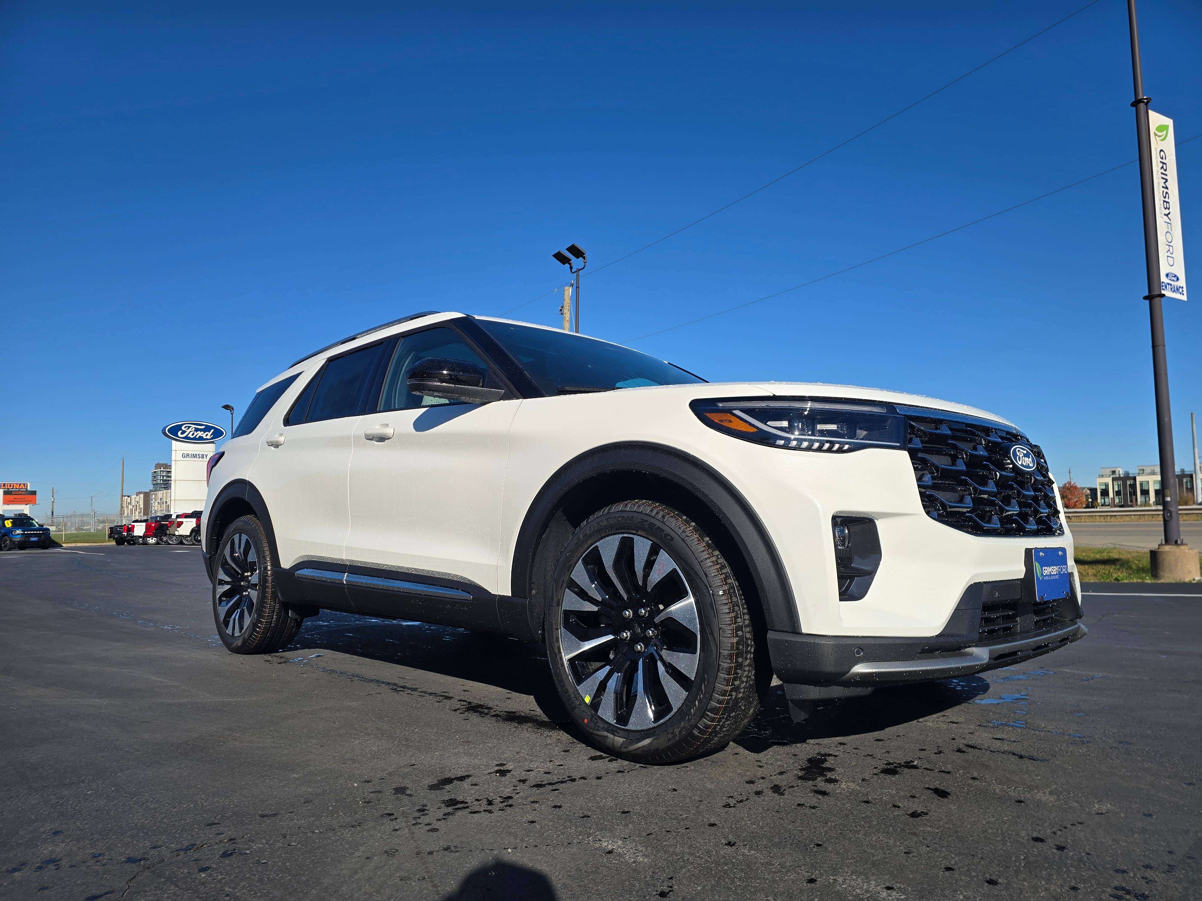 2027 Ford Explorer