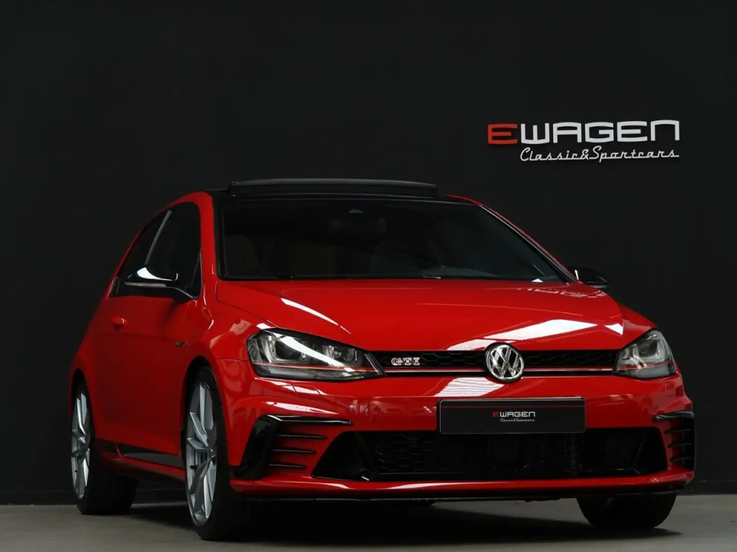 Volkswagen Golf GTI 2.0 TSI ClubSport DSG 265 Rojo - 1