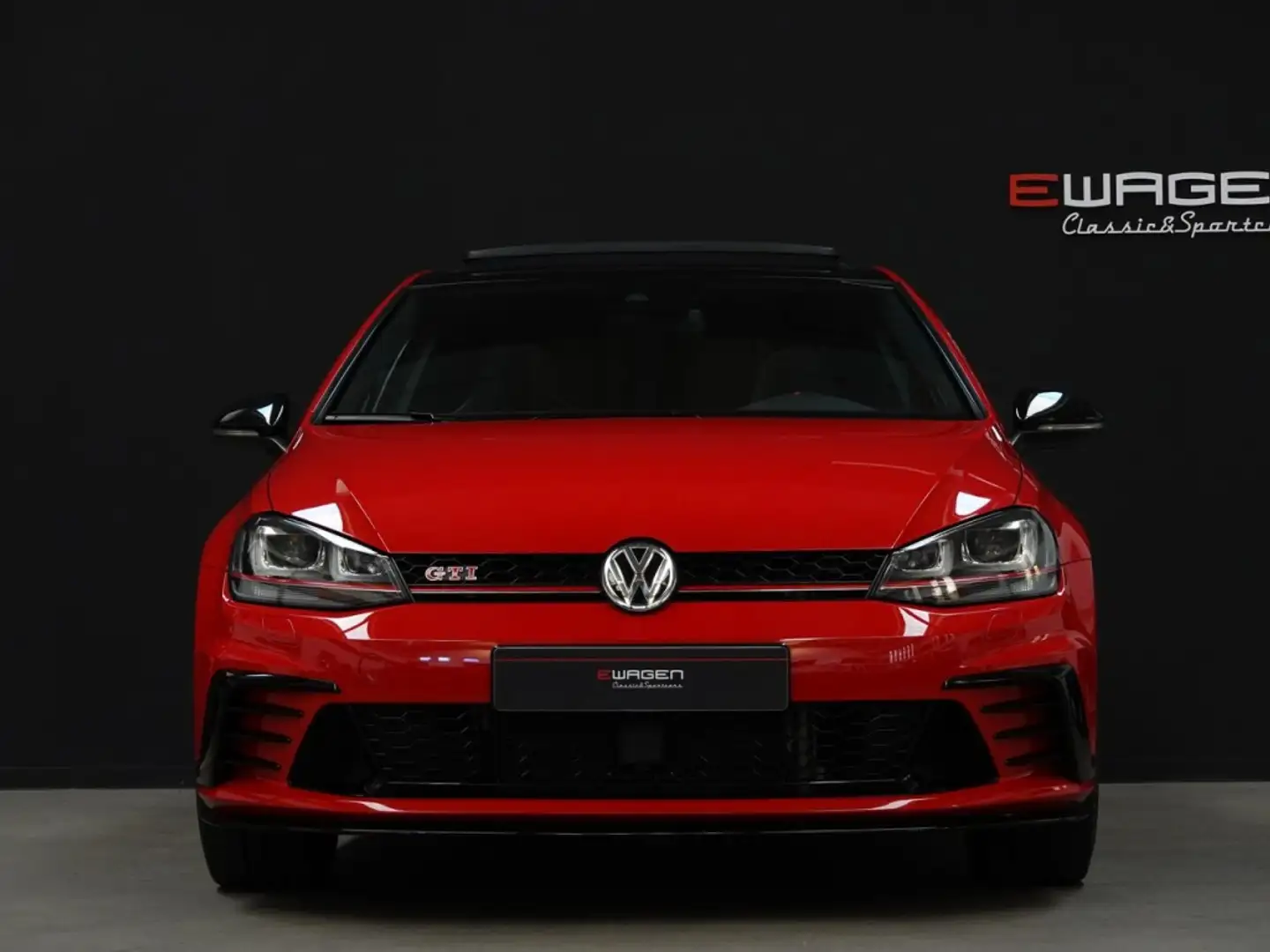 Volkswagen Golf GTI 2.0 TSI ClubSport DSG 265 Rojo - 2